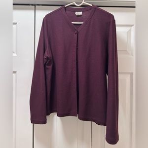 (L) Eileen Fisher Cardigan